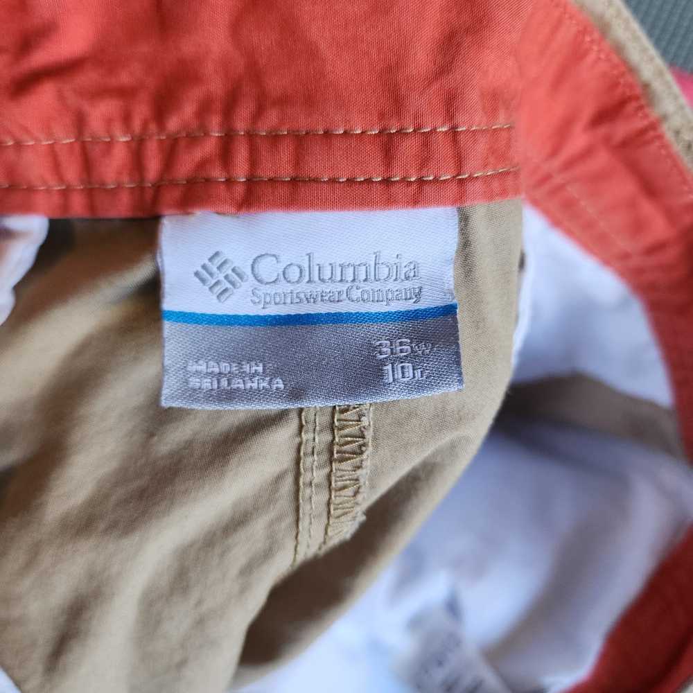 Columbia Columbia Men's Cargo Shorts Khaki Size 3… - image 7