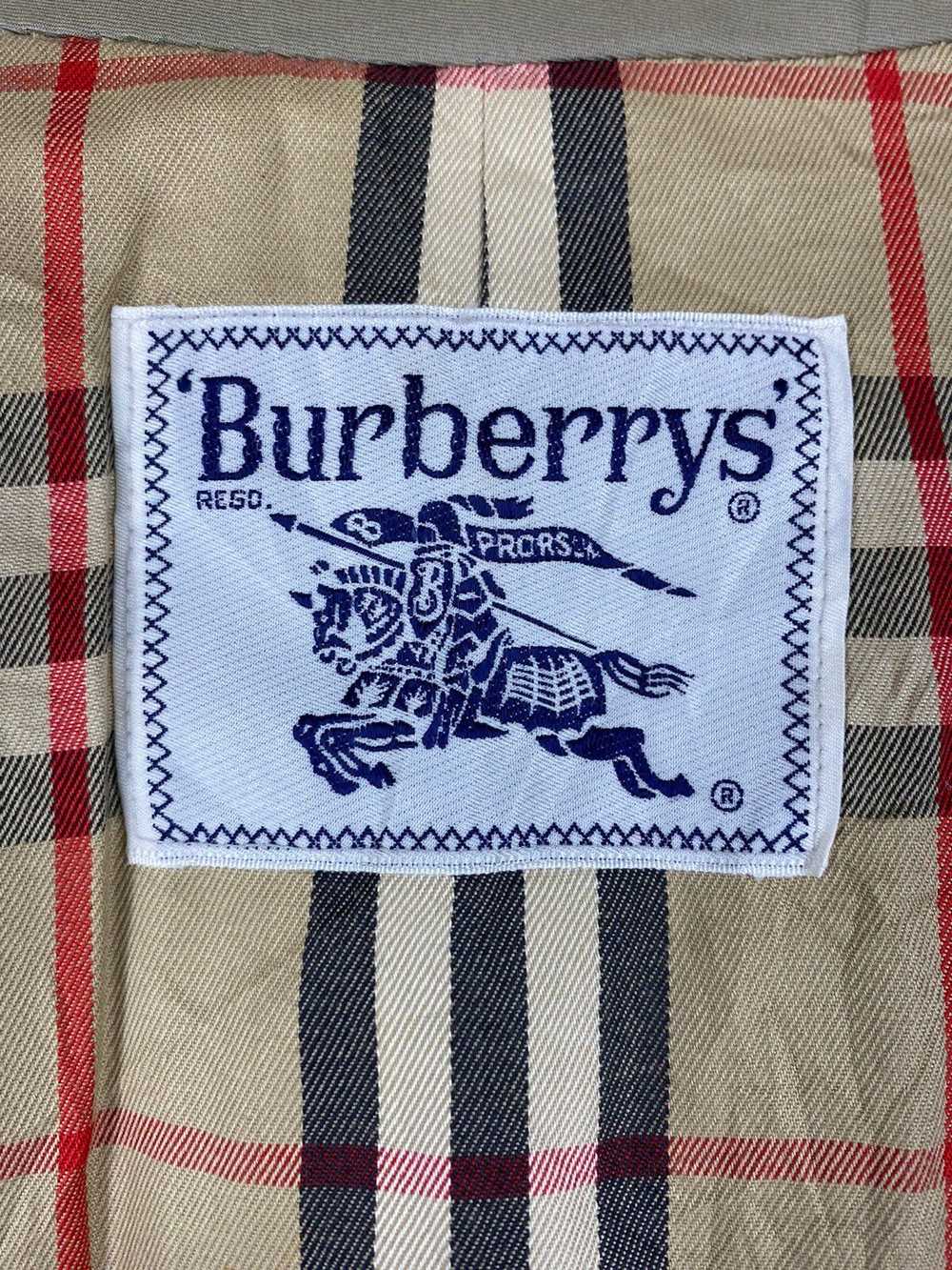Burberry Vintage Burberry Top Coat - image 5