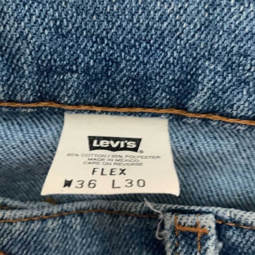 Levi's Vintage Clothing Vintage Levi’s 548 Flex J… - image 9