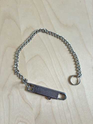 Rick Owens Sterling Silver Wallet Chain