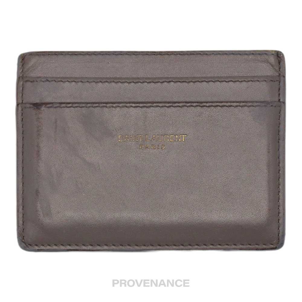 Saint Laurent Paris 🔴 SLP Card Holder Wallet - G… - image 1