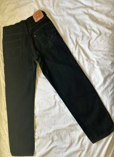 Levi's Levi 550 Black Men’s