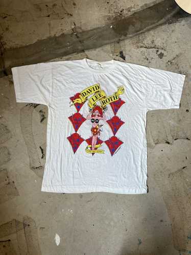 Vintage Vintage David Lee Roth T-Shirt World Tour 