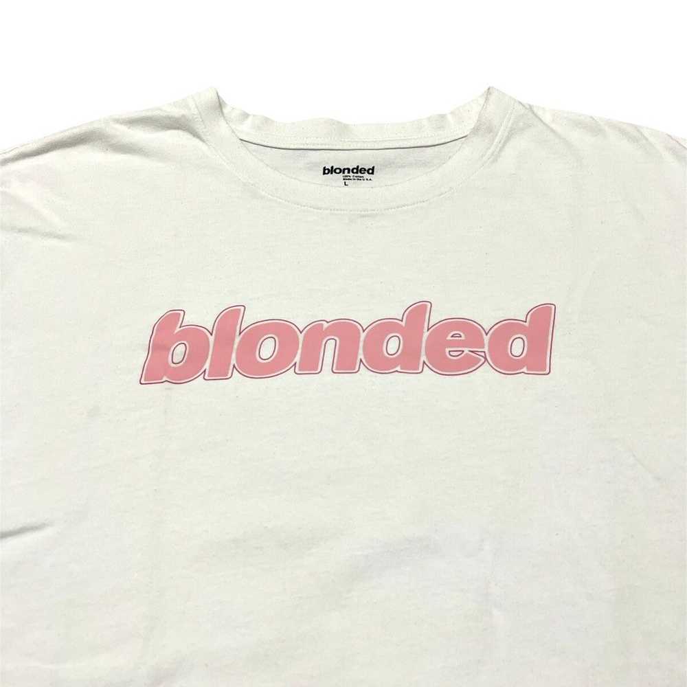 Frank Ocean Frank Ocean Blonded T shirt - image 2