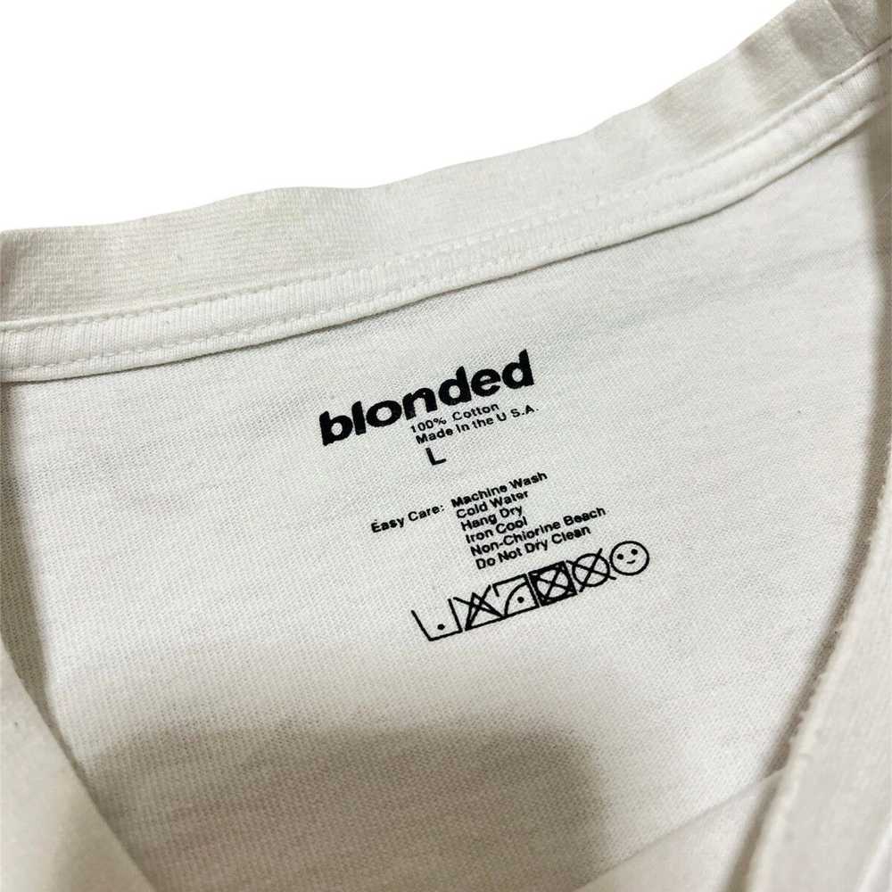 Frank Ocean Frank Ocean Blonded T shirt - image 3