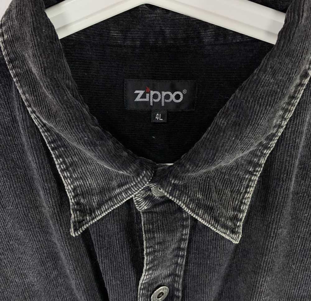 Streetwear × Vintage × Zippo Zippo corduroy vinta… - image 5