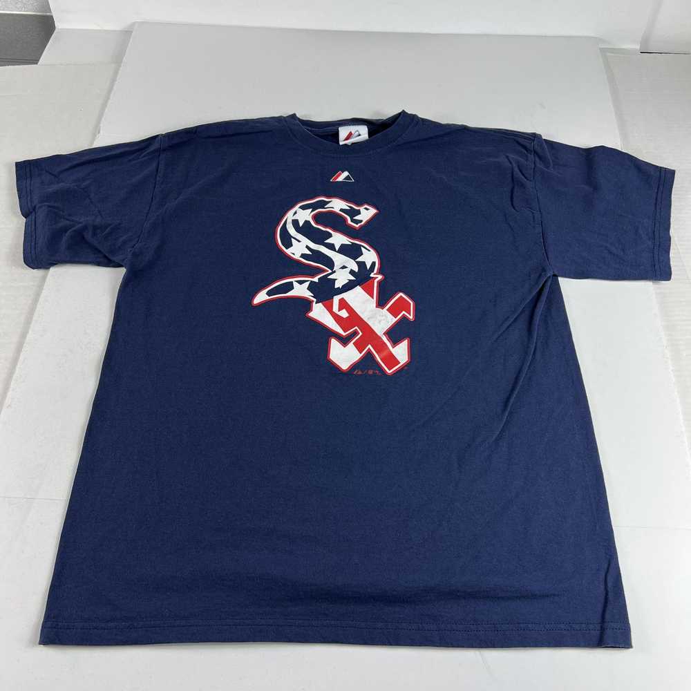 MLB × Majestic MLB Chicago White Sox 4th Of July … - image 1