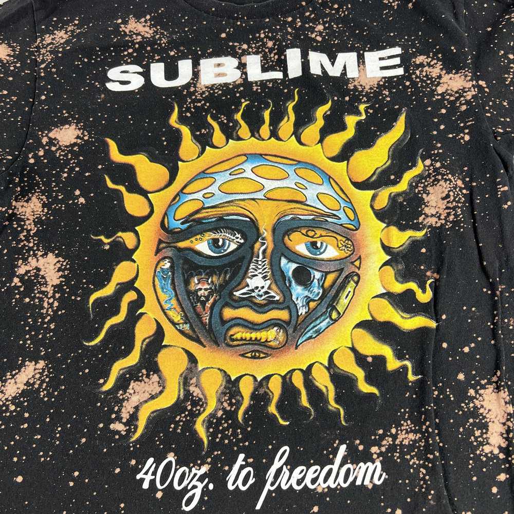 Alstyle × Band Tees × Sublime Sublime 40oz Of Fre… - image 2