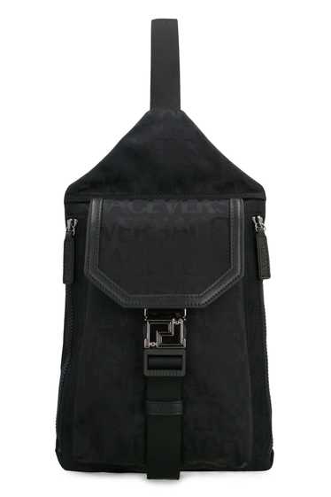 Versace Versace Black Nero Backpack Fall/winter 20