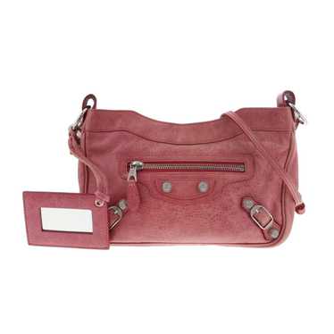 Balenciaga Balenciaga Hip Bag Waist Body Bag Pink