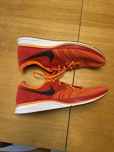 Nike Nike Flyknit Trainer+ University Red | White-