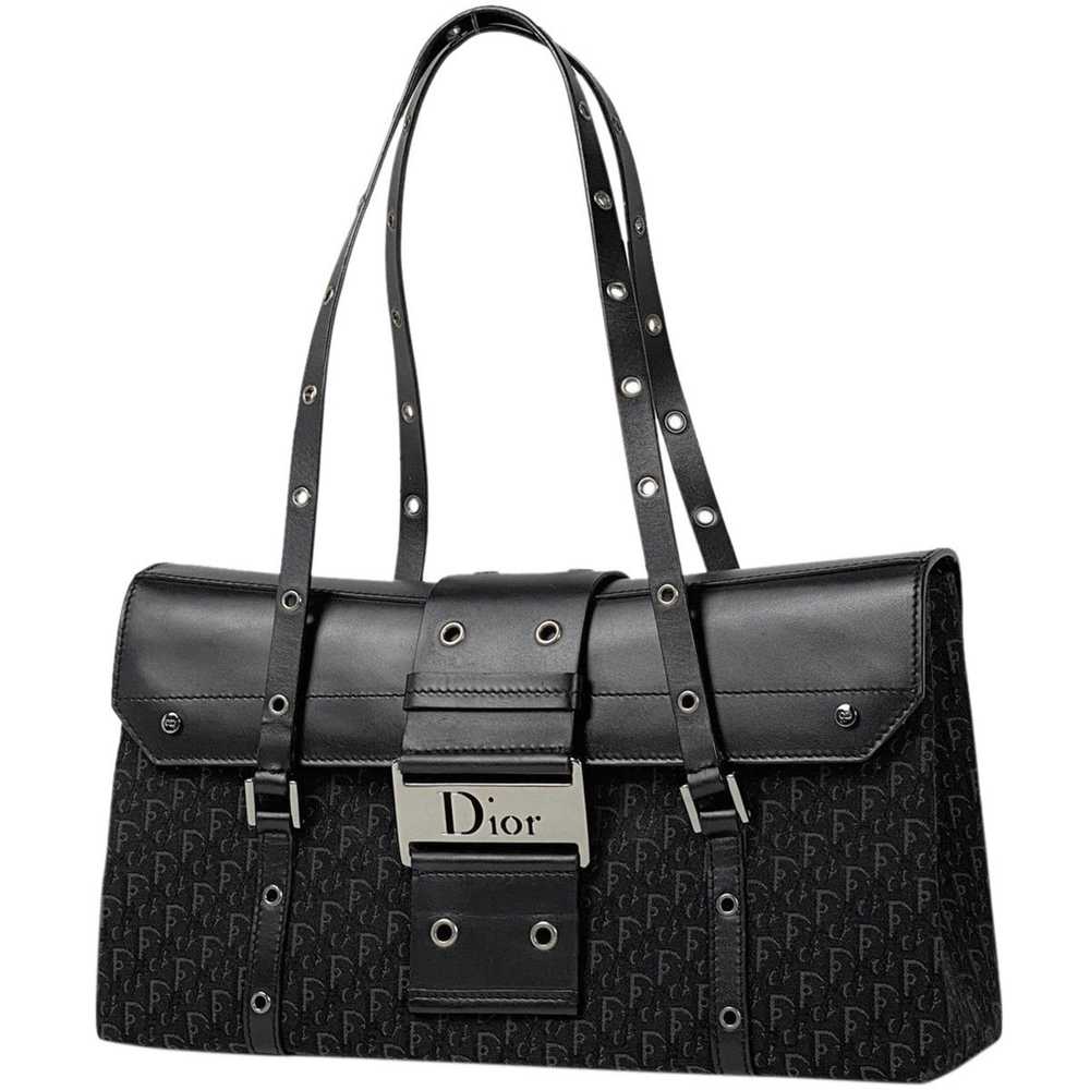 Dior Christian Dior Trotter Pattern Shoulder Bag … - image 1