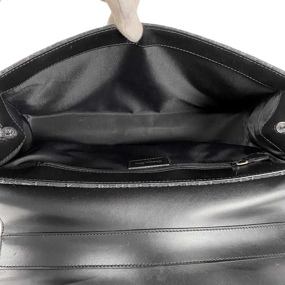 Dior Christian Dior Trotter Pattern Shoulder Bag … - image 4