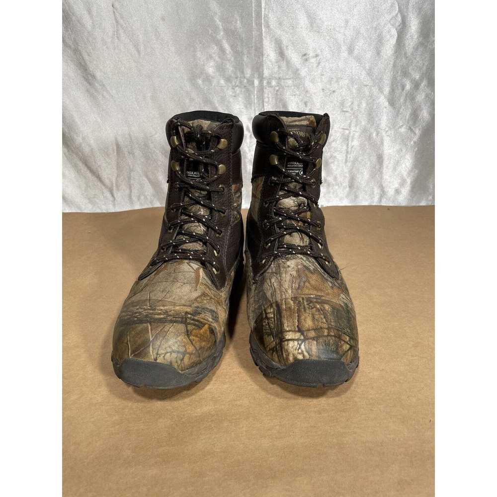 Other Herman Survivors 8” Camo Hunting Boots Leat… - image 2
