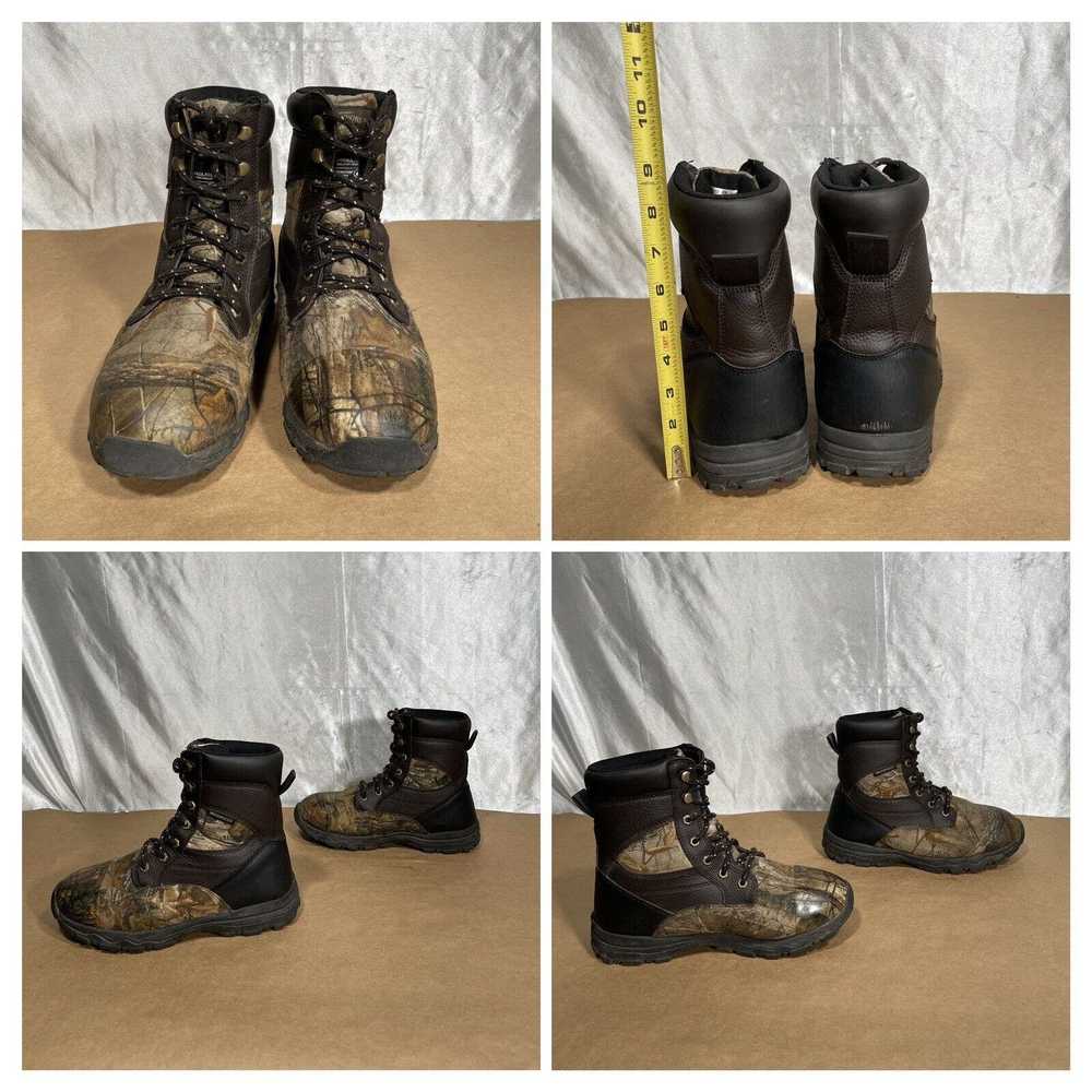 Other Herman Survivors 8” Camo Hunting Boots Leat… - image 3