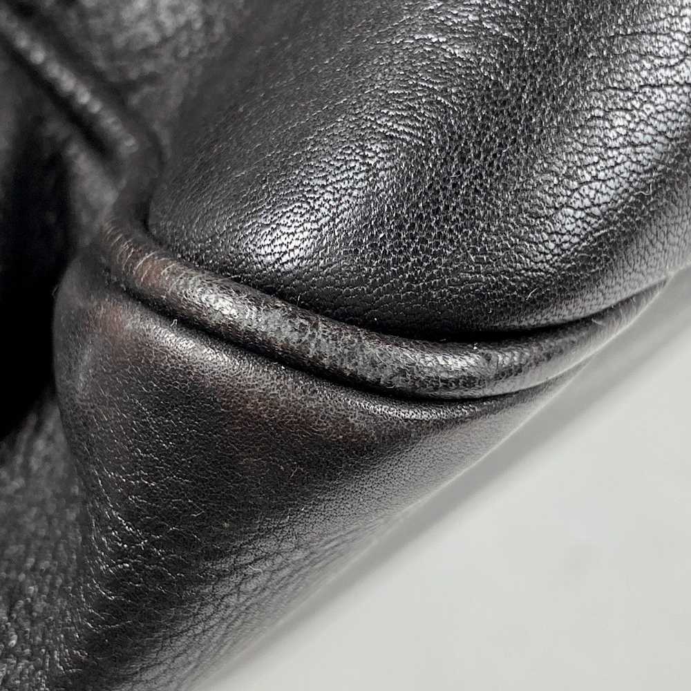 Prada Prada Handbag 2way Shoulder Bag Leather Ner… - image 3