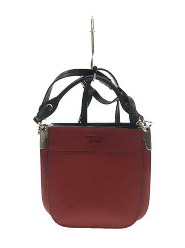 Prada Prada Shoulder Bag Leather Red