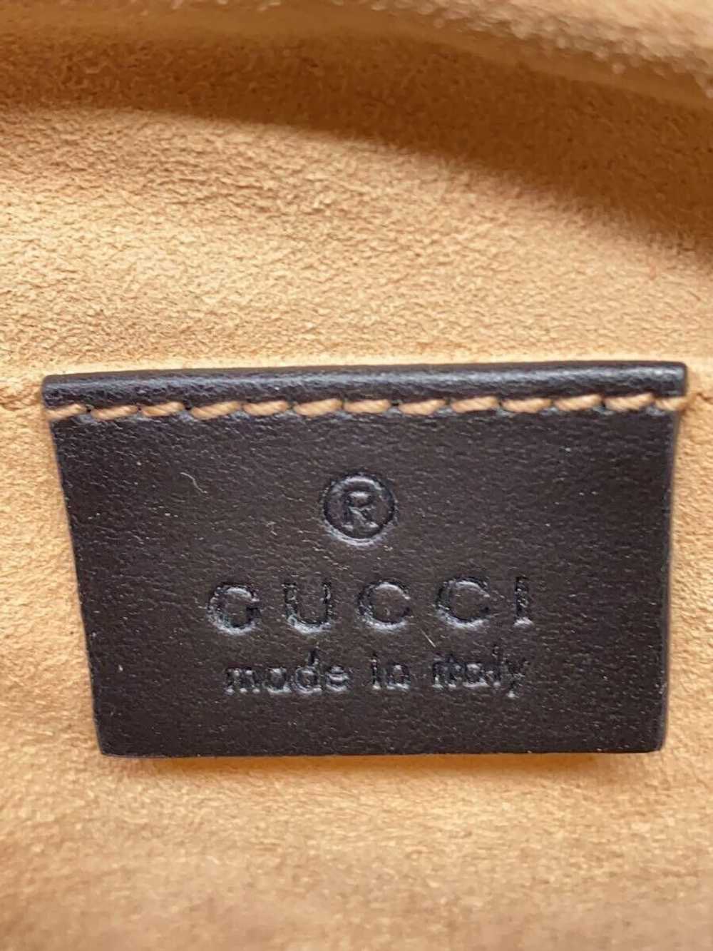 Gucci Gucci Shoulder Bag GG Marmont Leather Black - image 5