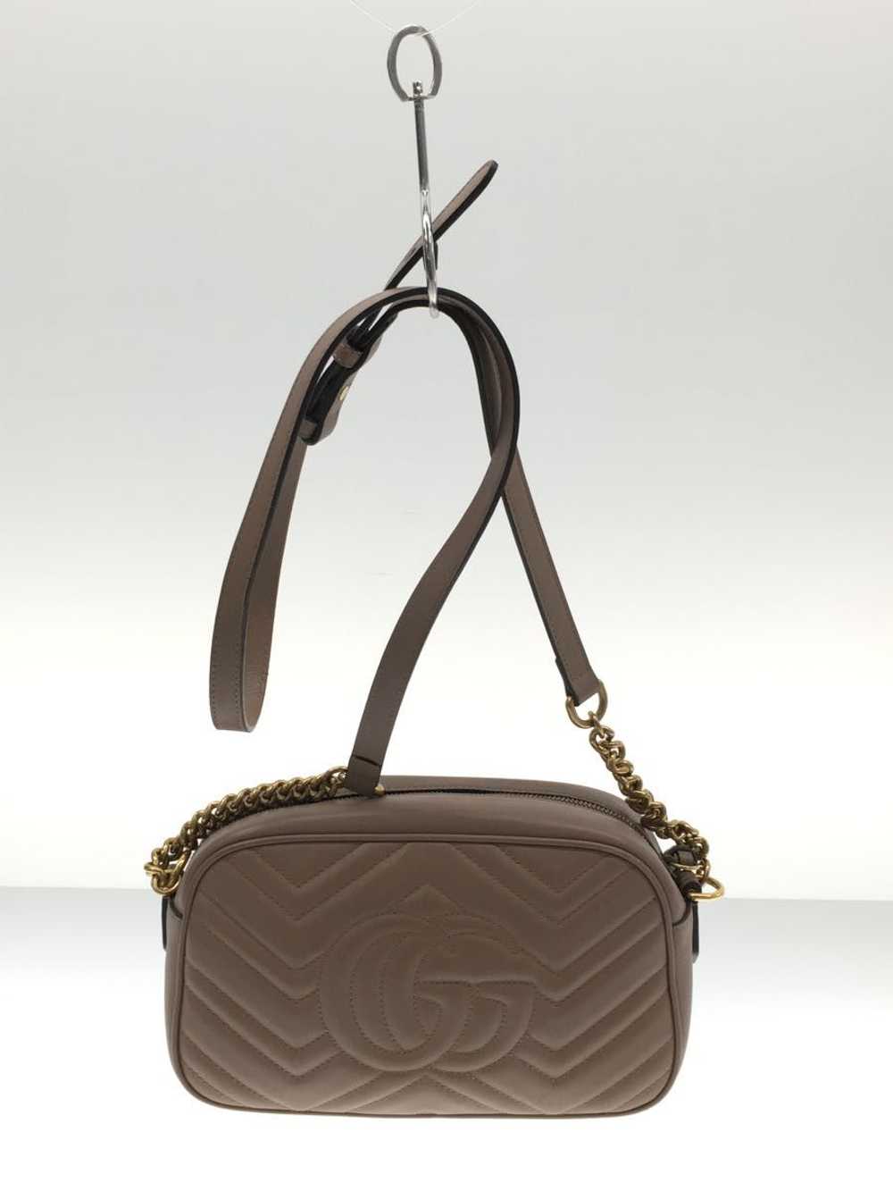 Gucci Gucci Chain Shoulder Bag GG Marmont Quilted… - image 3