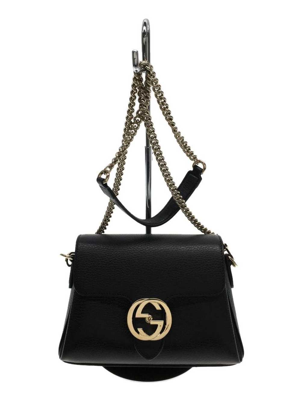 Gucci Gucci GG Shoulder Bag Handbag Black - image 1