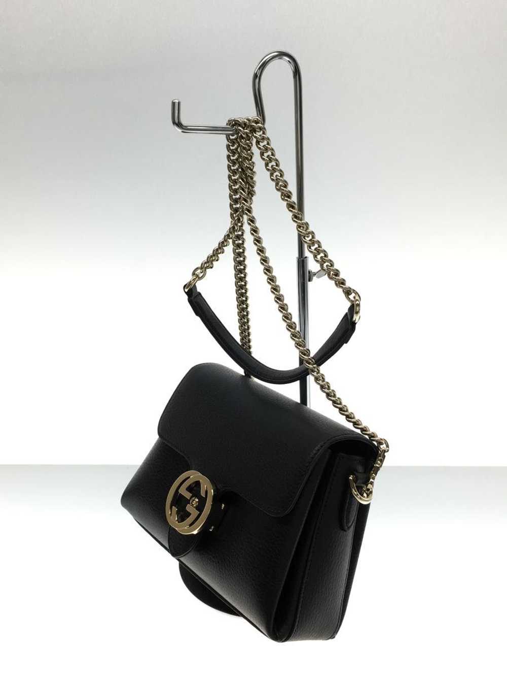Gucci Gucci GG Shoulder Bag Handbag Black - image 2