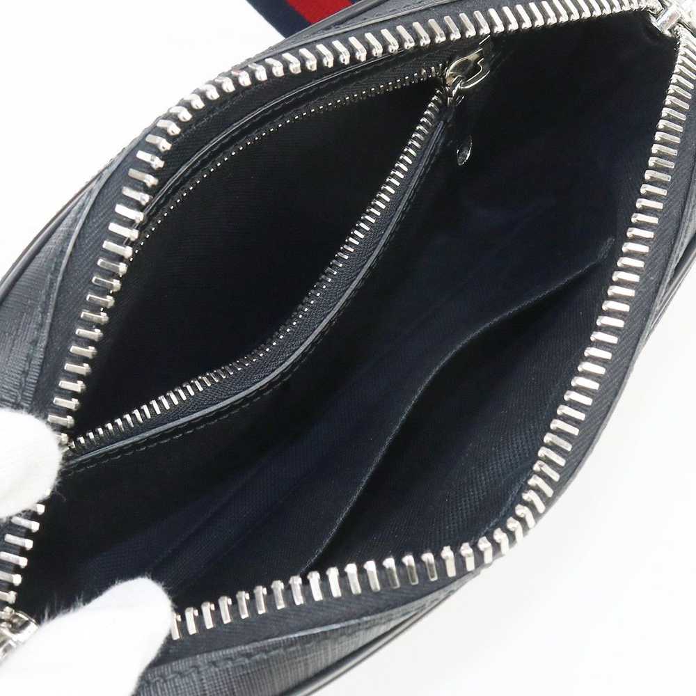 Gucci Gucci Belt Bag GG Supreme Body Bag PVC Black - image 10