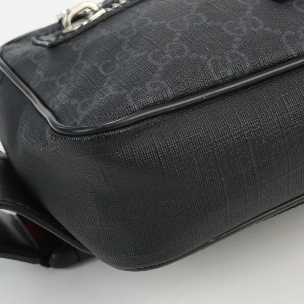 Gucci Gucci Belt Bag GG Supreme Body Bag PVC Black - image 2