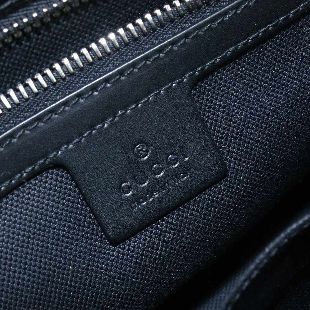 Gucci Gucci Belt Bag GG Supreme Body Bag PVC Black - image 6