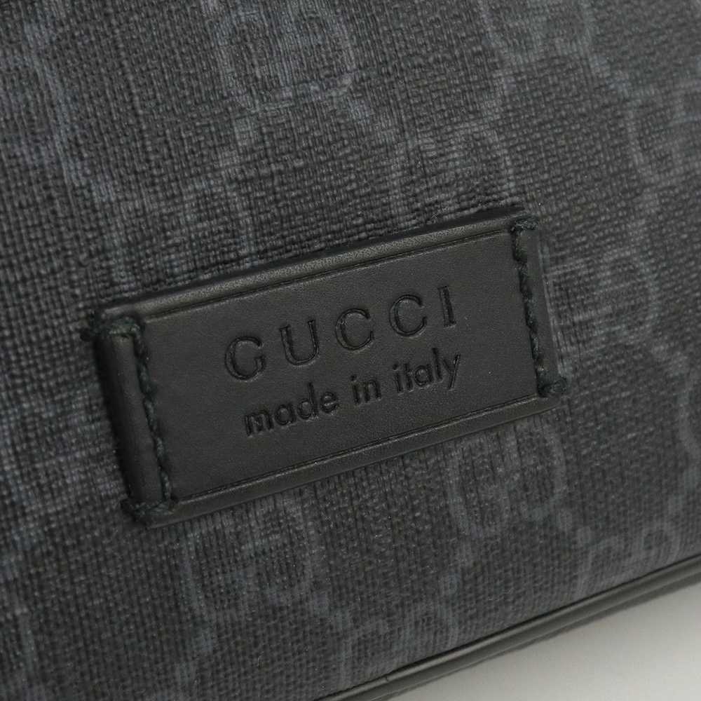 Gucci Gucci Belt Bag GG Supreme Body Bag PVC Black - image 7