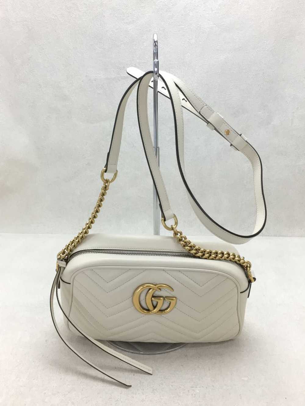 Gucci Gucci Small Shoulder Bag Handbag Cream - image 1