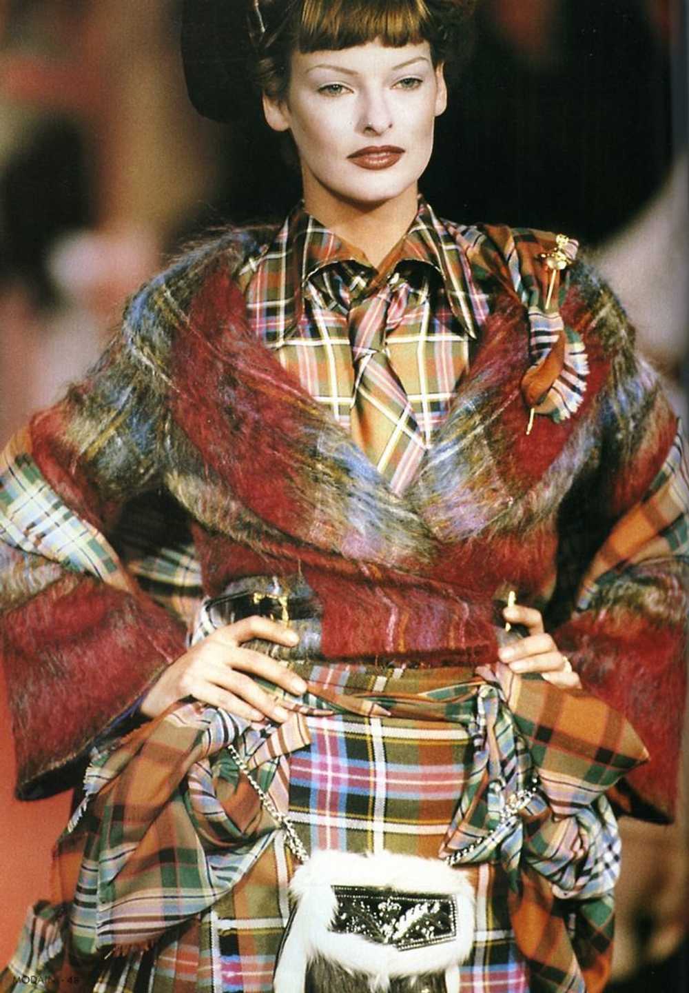 Vivienne Westwood 1993 Vivienne Westwood Dress Ne… - image 3
