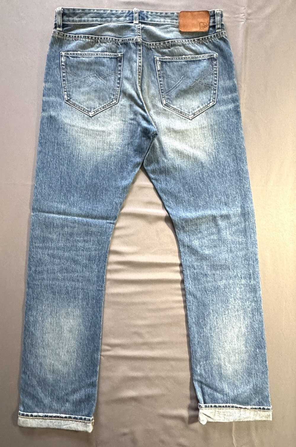 Other Bzen Collection Medium Washed Selvedge Deni… - image 7