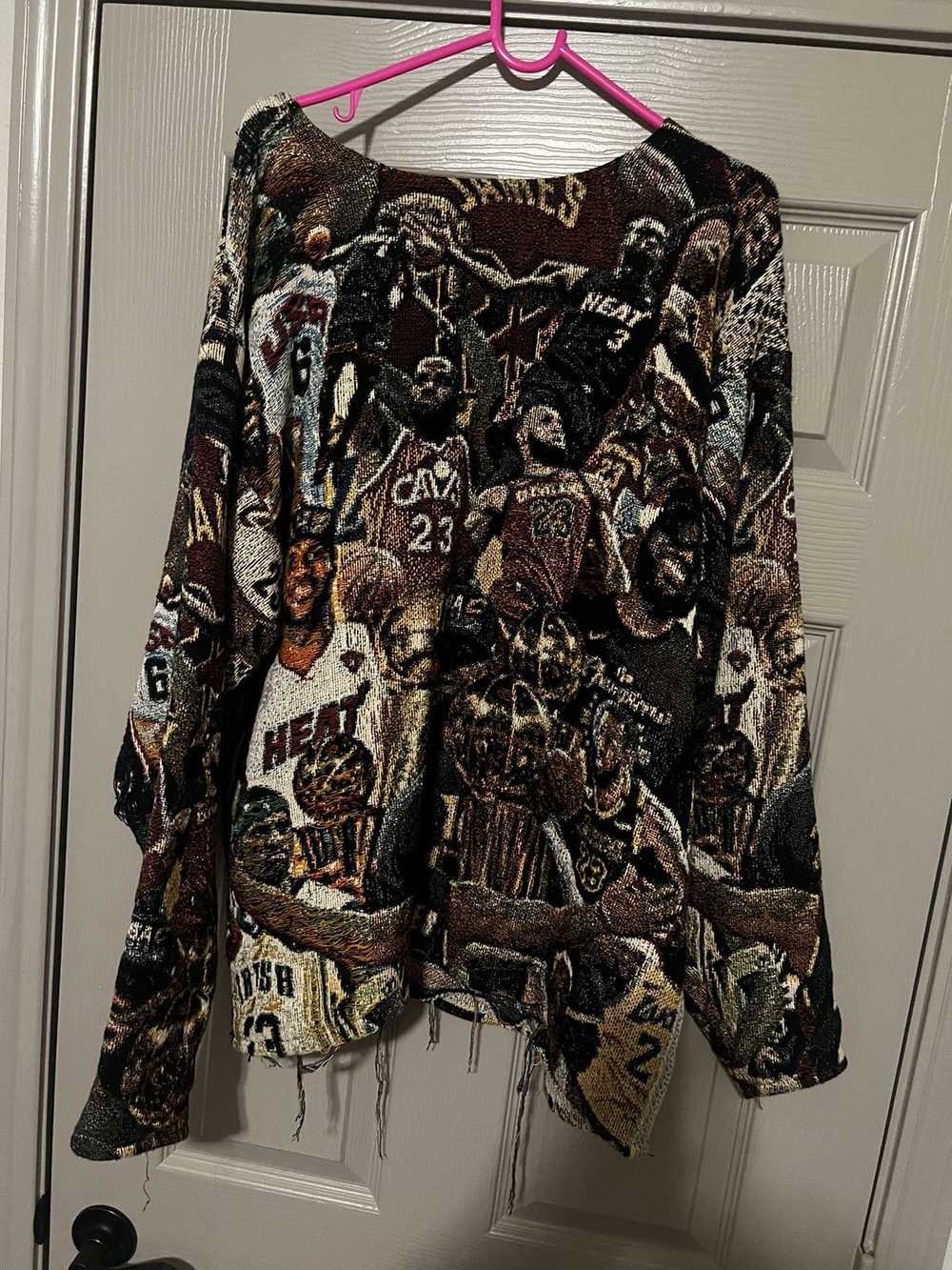 Custom × Custom Sweatshirt Lebron james Allover t… - image 2