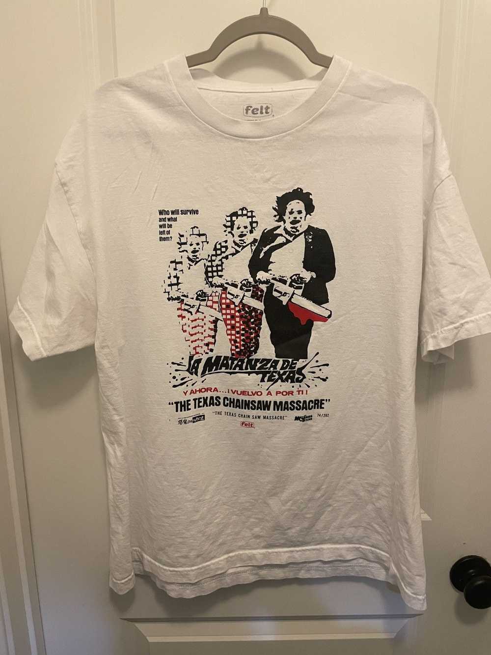 FELT Felt x Texas Chainsaw Massacre Shirt - Gem