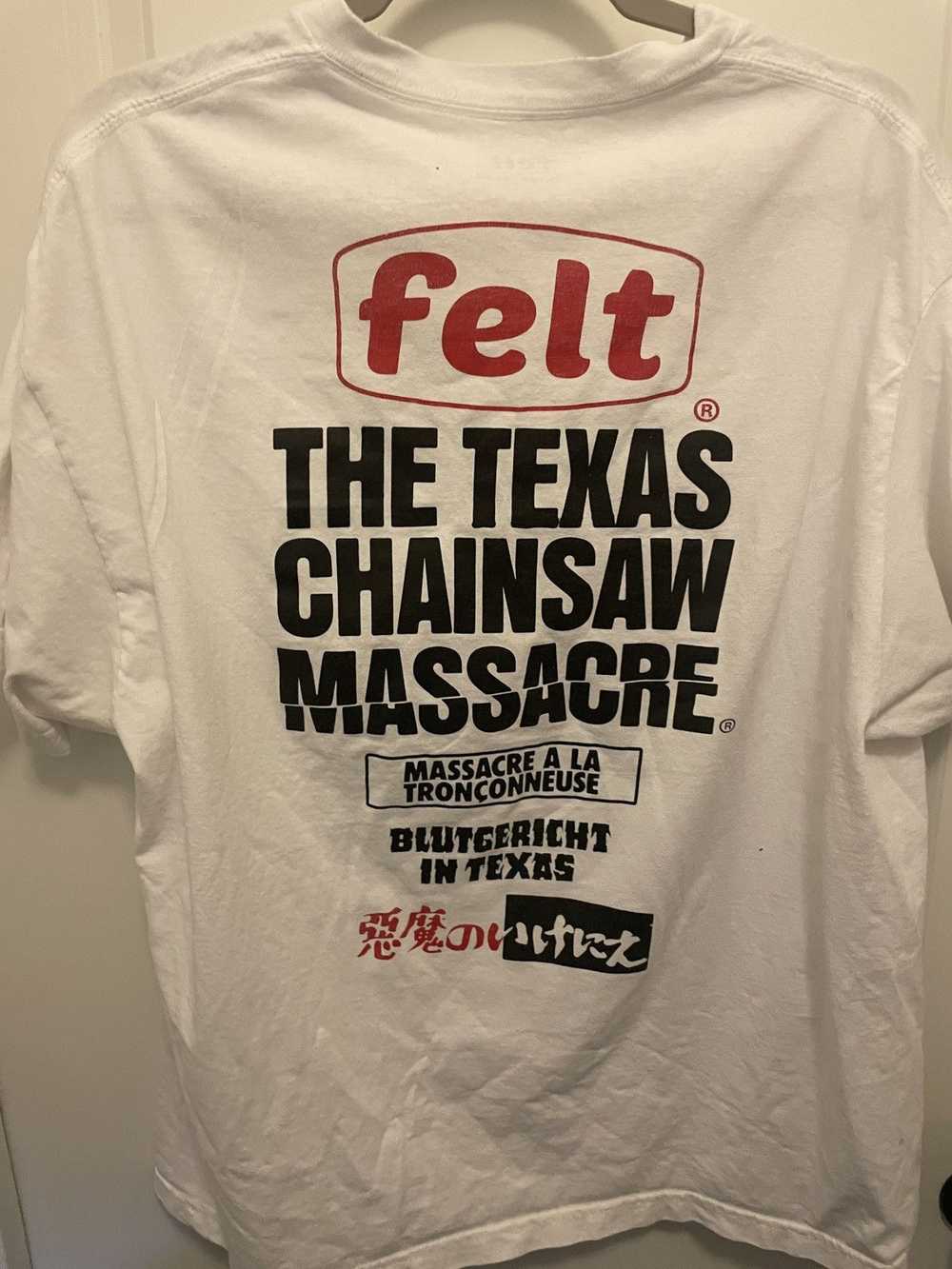 FELT Felt x Texas Chainsaw Massacre Shirt - Gem