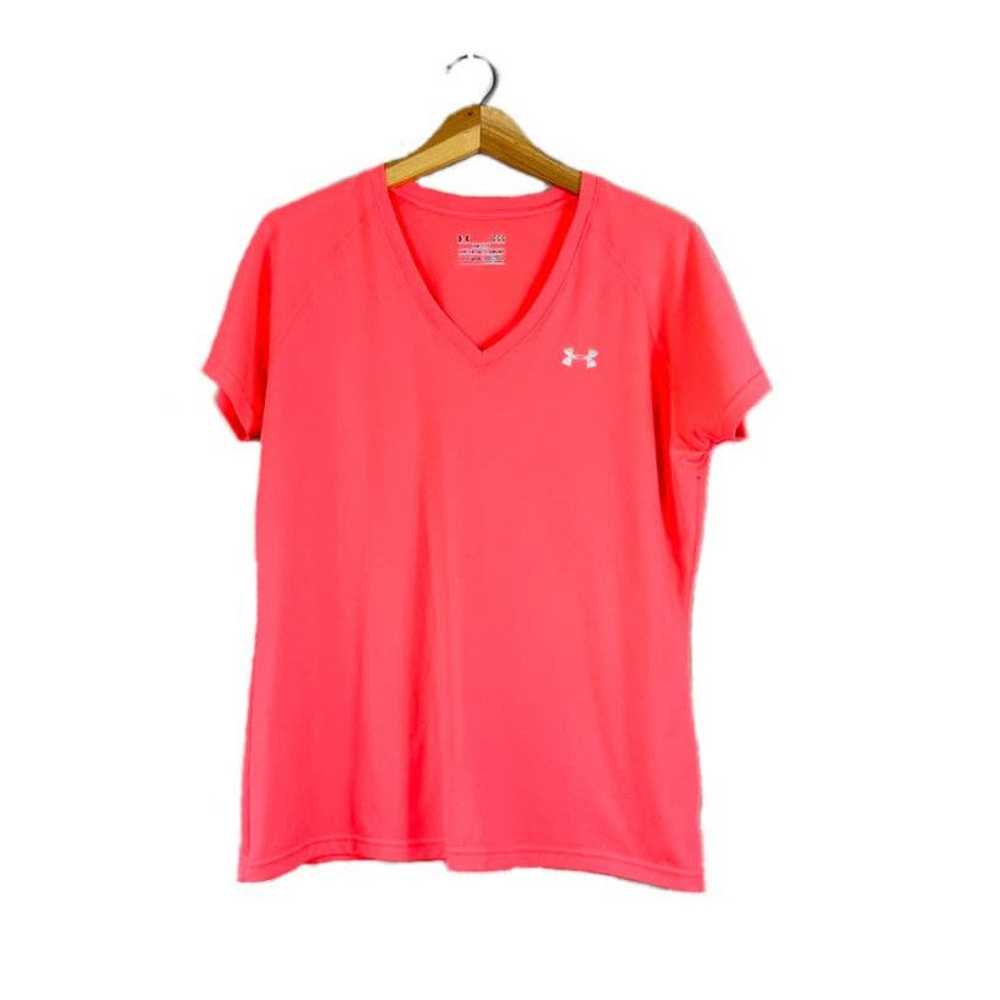 Under Armour Women's Hot Pink UnderArmour T-Shirt… - image 1