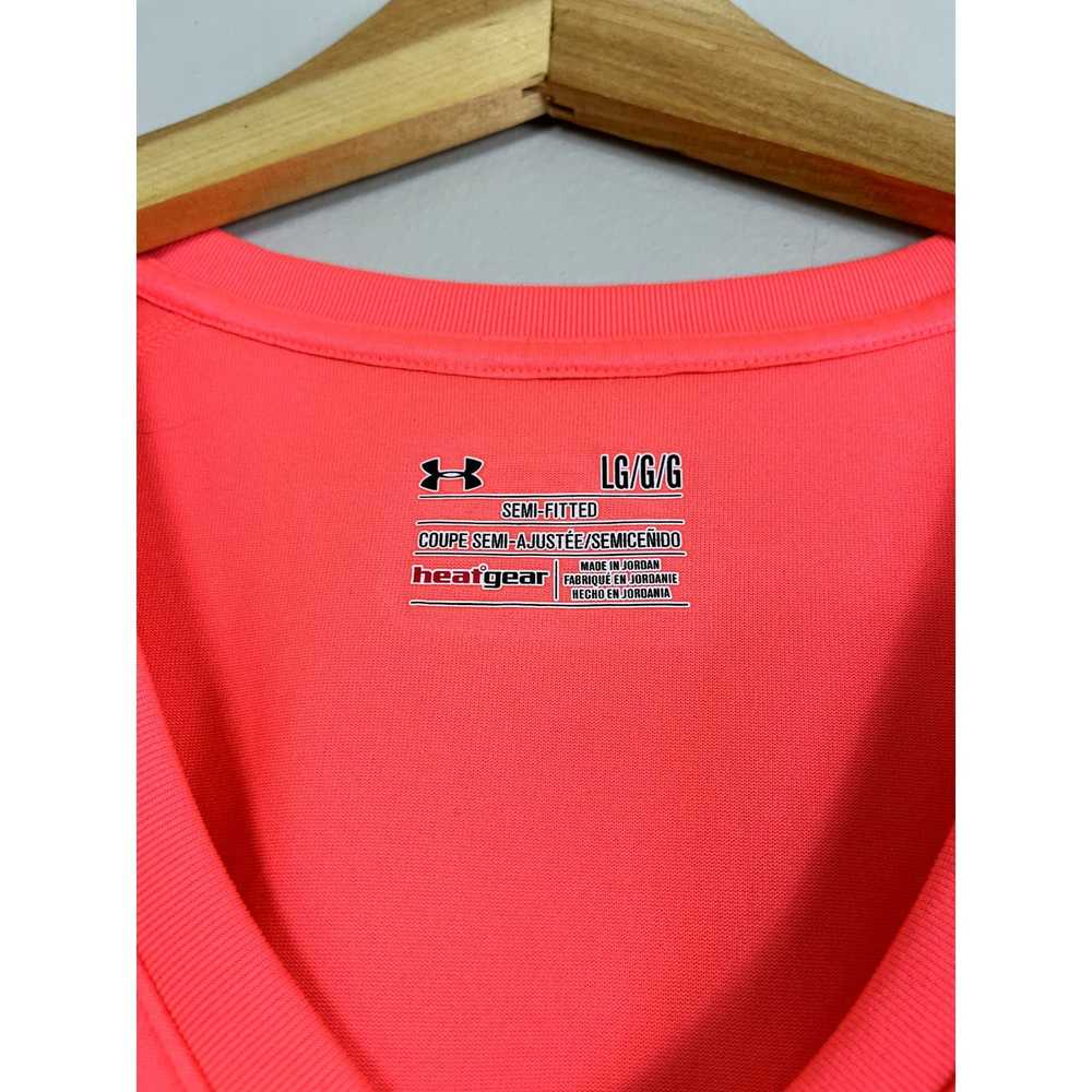 Under Armour Women's Hot Pink UnderArmour T-Shirt… - image 3