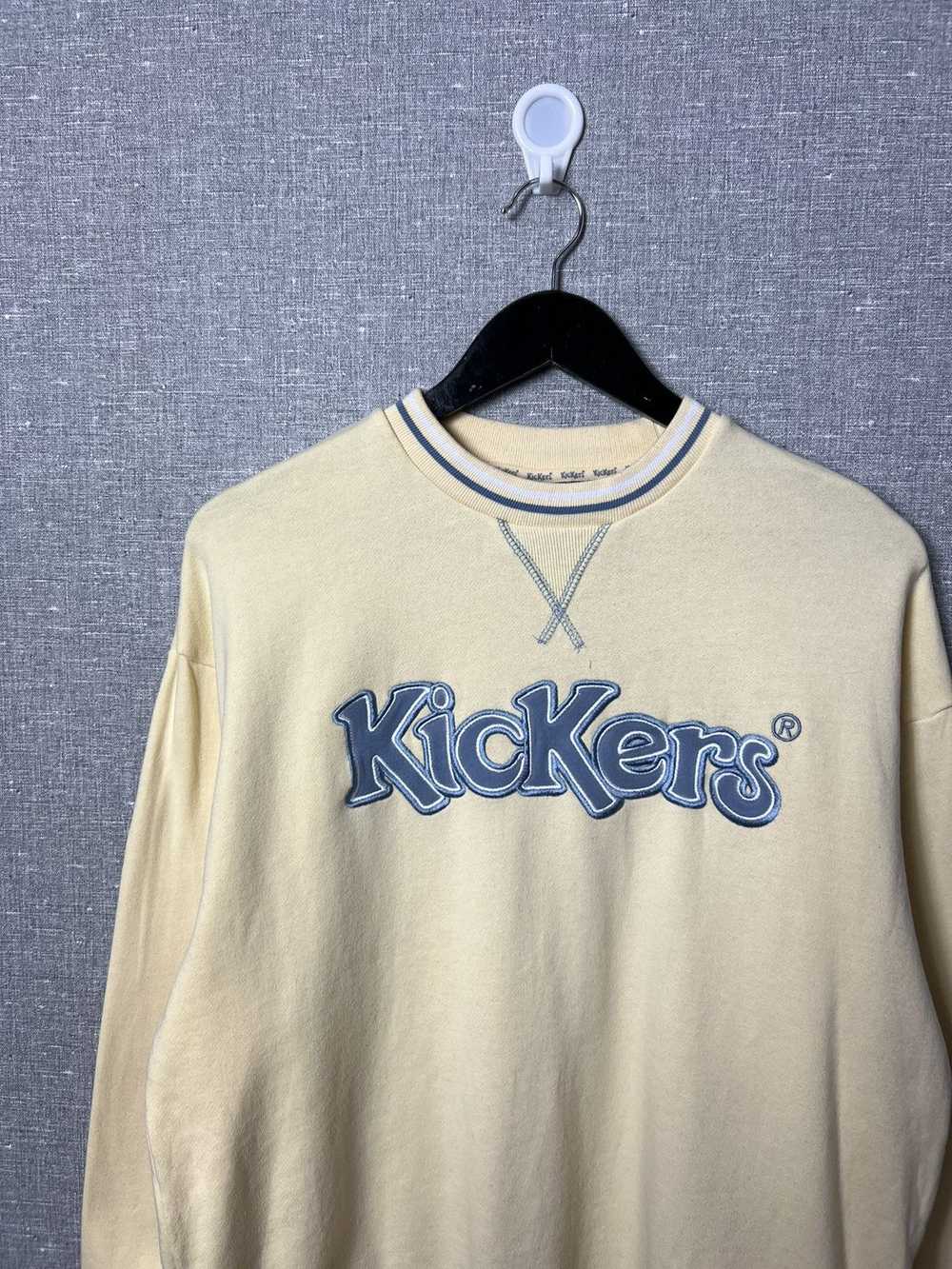 Kickers × Surf Style × Vintage Rare Kickers Big L… - image 2