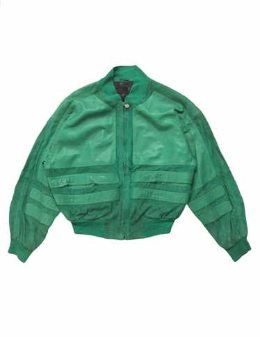 Leather Jacket × Valentino × Valentino Garavani 9… - image 1