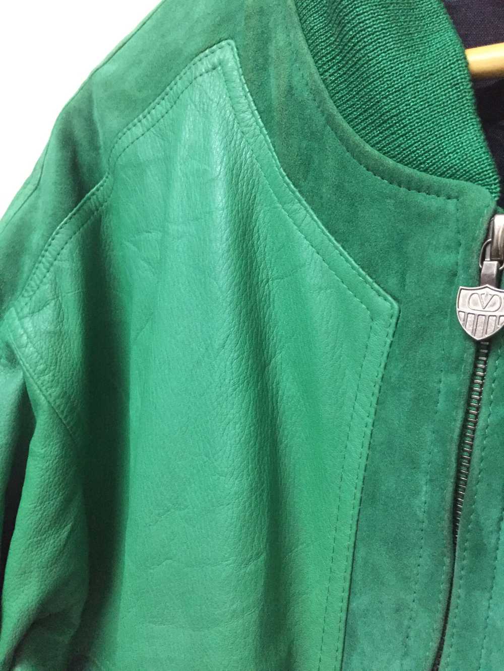 Leather Jacket × Valentino × Valentino Garavani 9… - image 7