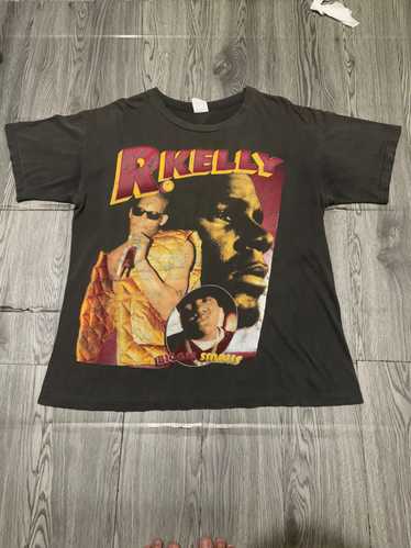 【直売値下】band T rap tee vintage kelly clarkson 古着 Lサイズ 黒 バンドT ラップT ケリークラークソン Tシャツ