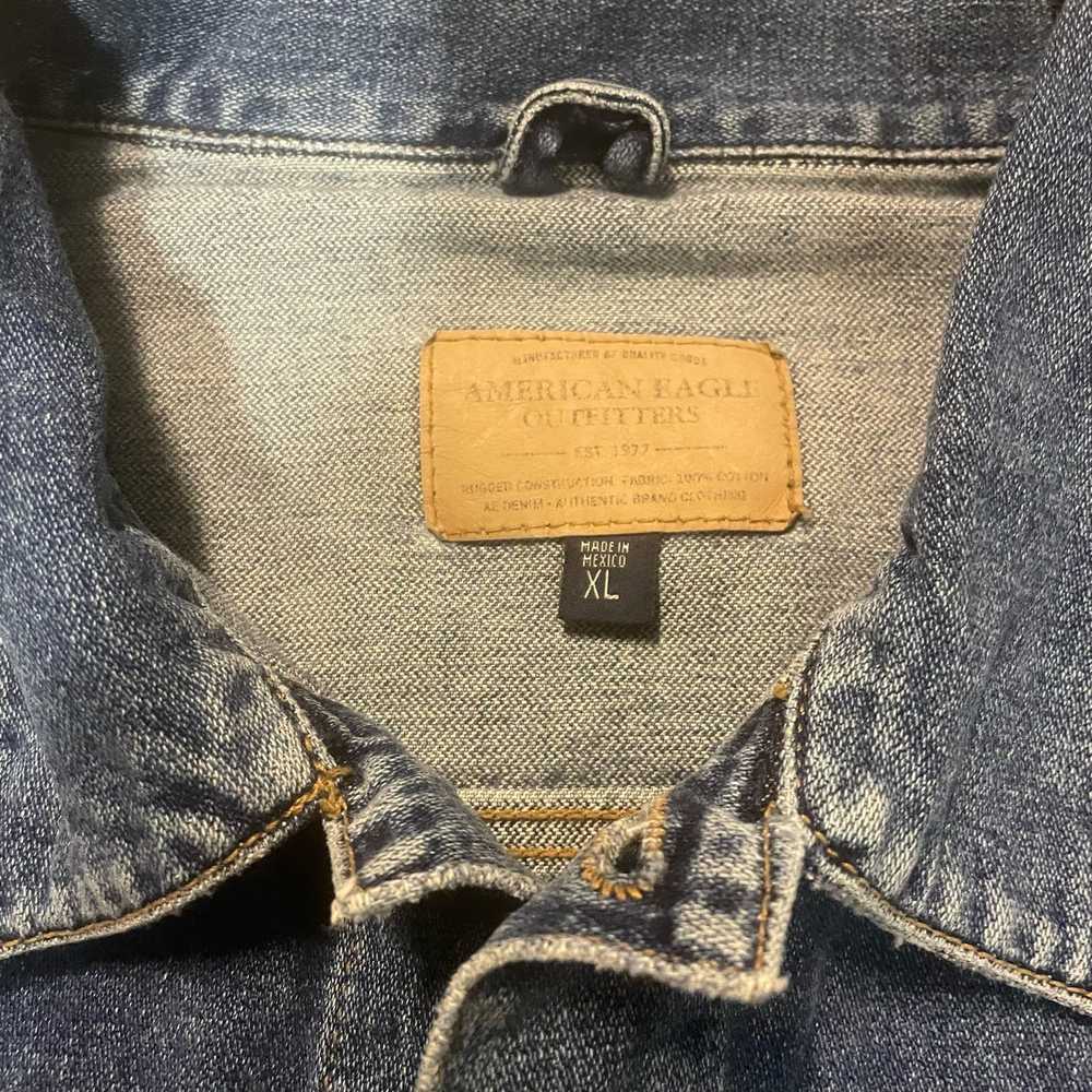 American Eagle Outfitters American Eagle Denim Tr… - image 2