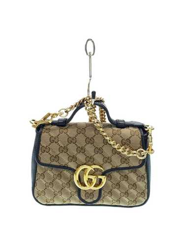 Gucci Gucci Mini Top Handle Bag GG Marmont Allover