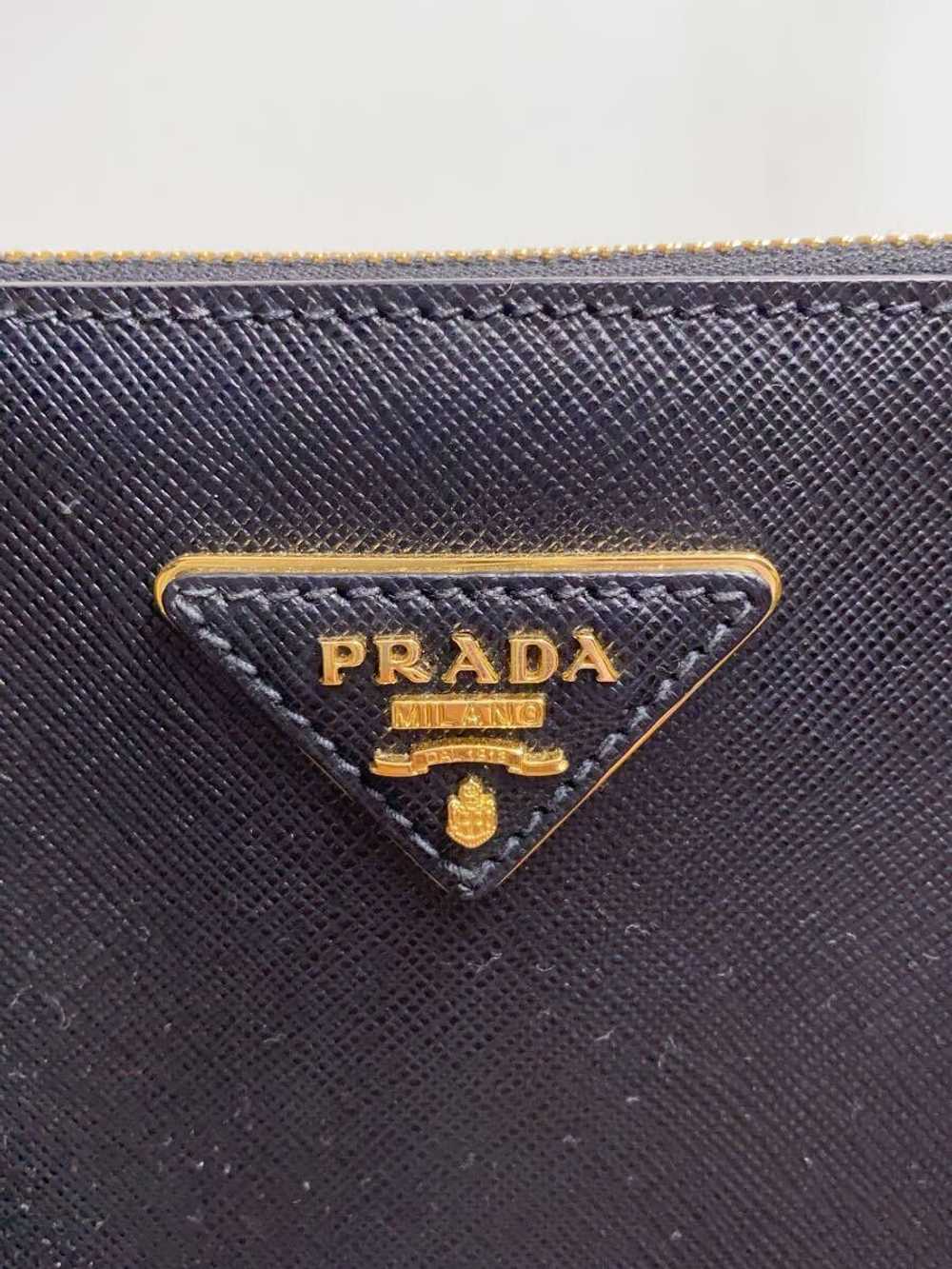 Prada Prada Saffiano Galleria Bag Shoulder Bag Bl… - image 5