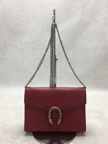 Gucci Gucci Dionysus Chain Shoulder Bag Leather Re