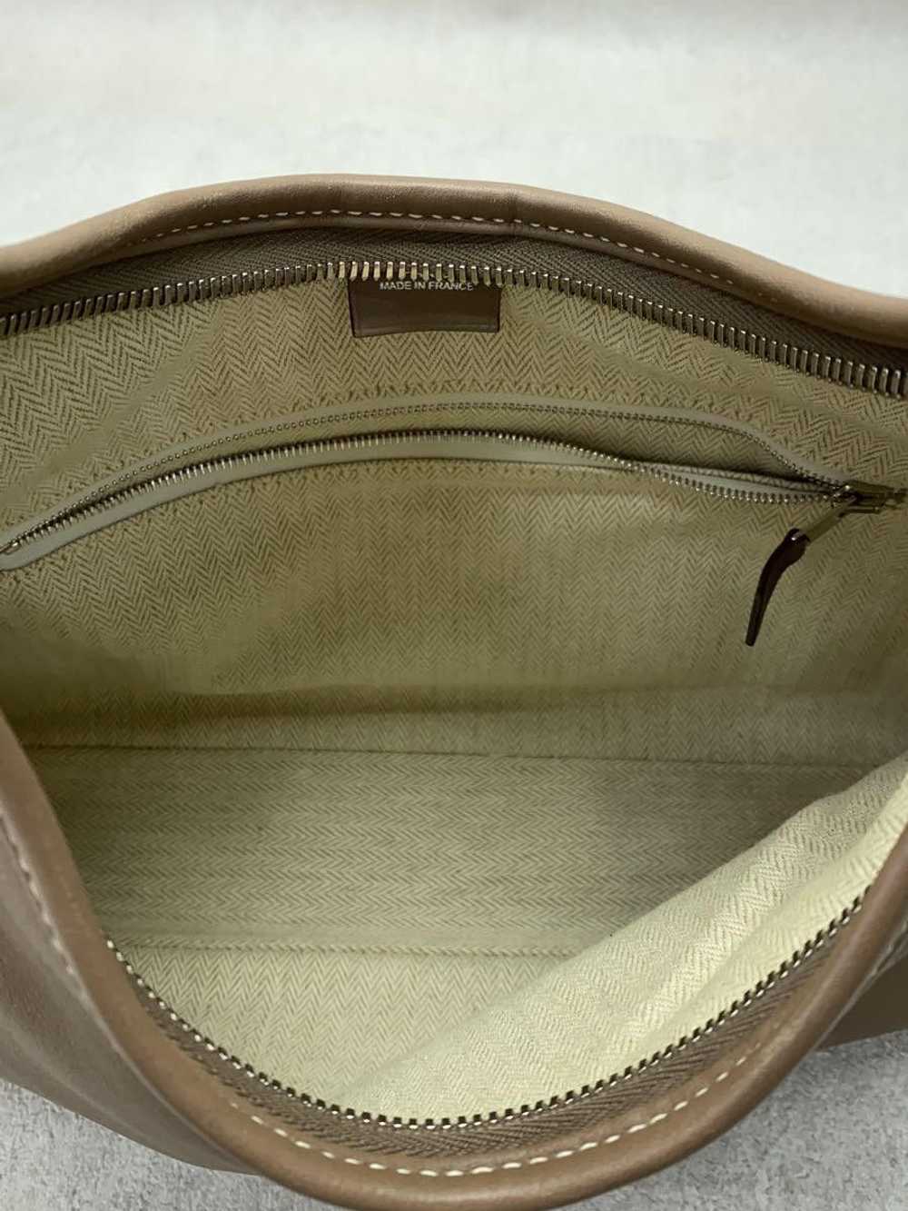 Hermes Hermès Shoulder Bag Leather Beige - image 6