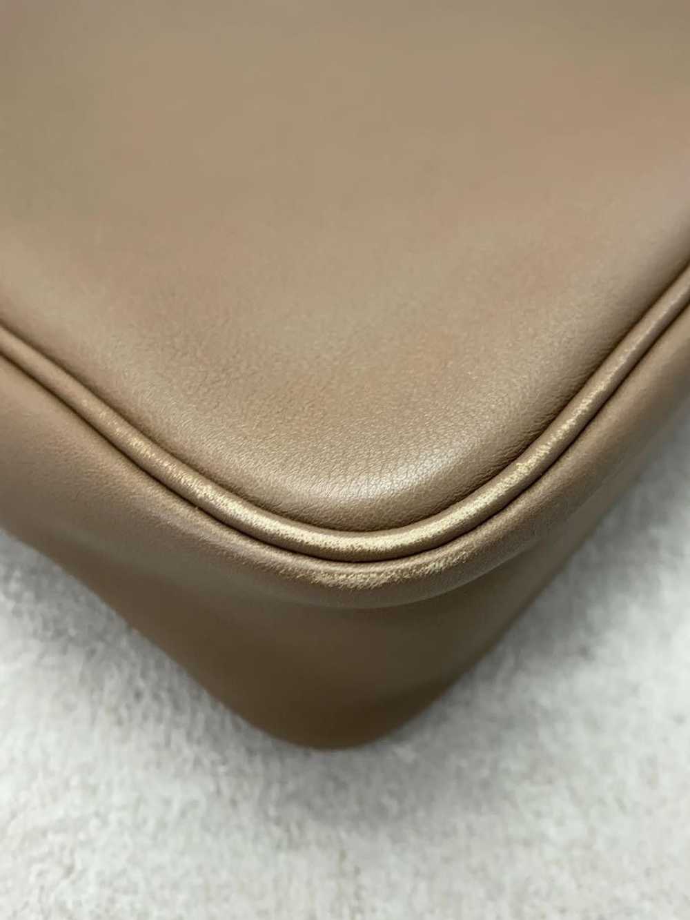 Hermes Hermès Shoulder Bag Leather Beige - image 7