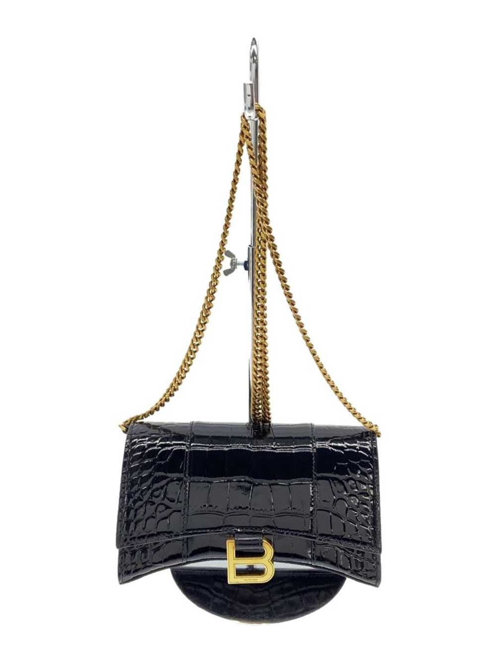 Balenciaga Balenciaga Hourglass Chain Mini Wallet… - image 1