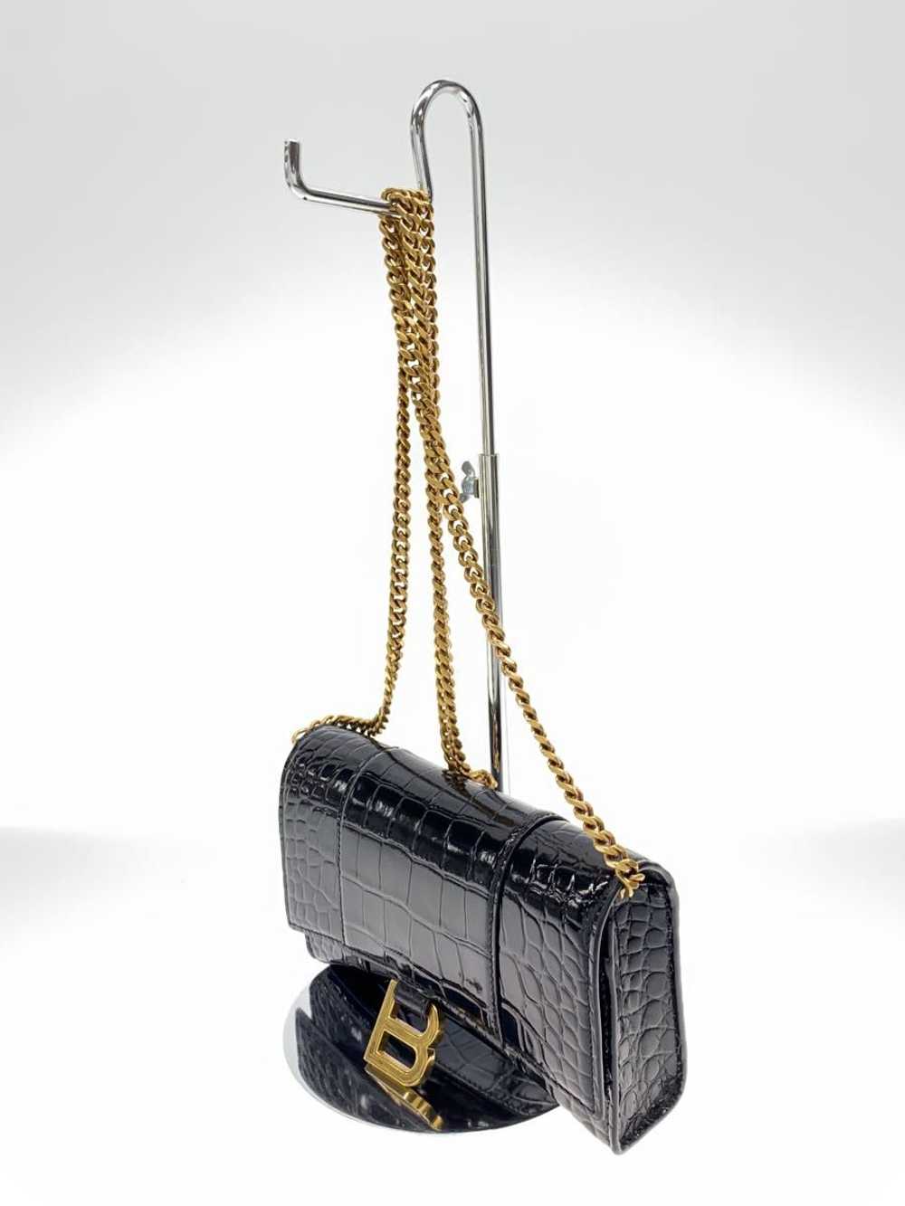 Balenciaga Balenciaga Hourglass Chain Mini Wallet… - image 2