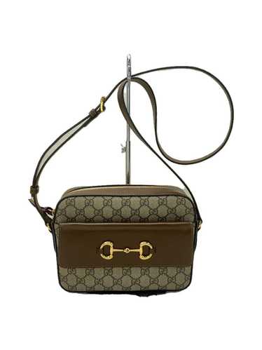 Gucci Gucci Shoulder Bag Allover Pattern Horsebit 